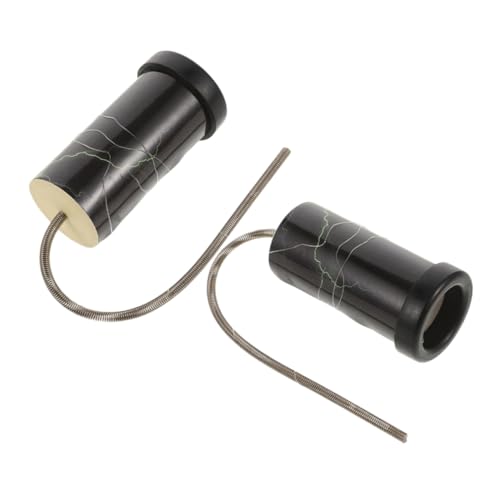 FUNNETOYU 2 Stück Teiliges Spring Drum Trommel Musikinstrument mit Realistischem Donnersound Langlebig und Klarer Klang für Musikspielzeug und Bühnenperformance FUNNETOYU 2 Stück Teiliges Spring Drum Trommel Musikinstrument mit Realistischem Donnersound Langlebig und Klarer Klang für Musikspielzeug und Bühnenperformance von FUNNETOYU