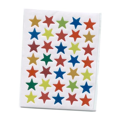 FUNNETOYU 20 Packungen Teiliges Auszeichnungsaufkleber Fünf Punkte Sterne Selbstklebend Bunte Belohnungssticker für Mädchen Scrapbooking Geschenkdekoration FUNNETOYU 20 Packungen Teiliges Auszeichnungsaufkleber Fünf Punkte Sterne Selbstklebend Bunte Belohnungssticker für Mädchen Scrapbooking Geschenkdekoration von FUNNETOYU