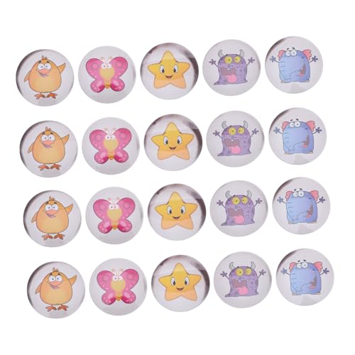 FUNNETOYU 20 Stück Wc Trainingsaufkleber Wärmeempfindliche Farbwechselnde Aufkleber mit Tierischen Cartoon-Motiven Selbstklebend Leicht zu Entfernen Motivierende Belohnung für Jungen und FUNNETOYU 20 Stück Wc Trainingsaufkleber Wärmeempfindliche Farbwechselnde Aufkleber mit Tierischen Cartoon-Motiven Selbstklebend Leicht zu Entfernen Motivierende Belohnung für Jungen und von FUNNETOYU