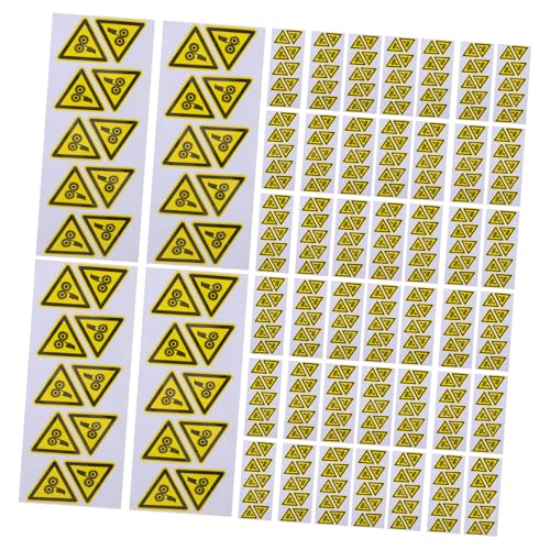 FUNNETOYU 200 Stück Teiliges Selbstklebendes Warnschild für Maschinengefahr Robuste Haftung Widerstandsfähig gegen Öl und Feuchtigkeit Sicherheitsaufkleber zur Handverletzungsprävention in FUNNETOYU 200 Stück Teiliges Selbstklebendes Warnschild für Maschinengefahr Robuste Haftung Widerstandsfähig gegen Öl und Feuchtigkeit Sicherheitsaufkleber zur Handverletzungsprävention in von FUNNETOYU