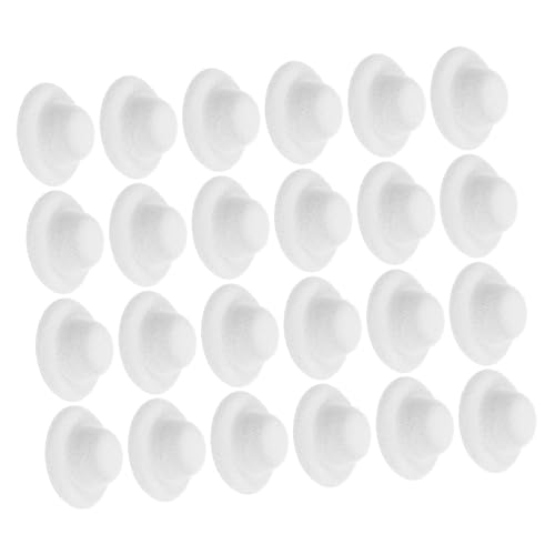 FUNNETOYU 24 Stück Mini Filz-top Hats Kleine Miniatur Hüte Für Puppen Bastelarbeiten Partydeko Zu Weihnachten Hochzeit Geburtstag FUNNETOYU 24 Stück Mini Filz-top Hats Kleine Miniatur Hüte Für Puppen Bastelarbeiten Partydeko Zu Weihnachten Hochzeit Geburtstag von FUNNETOYU