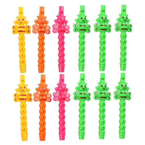 FUNNETOYU 25 Stück Teiliges Klarinetten Bunte Mini Blockflöte aus Geruchlosem Kunststoff Frühes Pädagogisches Blasinstrument für Mädchen und Jungen Interaktives Zufällige Zufällige Farbe FUNNETOYU 25 Stück Teiliges Klarinetten Bunte Mini Blockflöte aus Geruchlosem Kunststoff Frühes Pädagogisches Blasinstrument für Mädchen und Jungen Interaktives Zufällige Zufällige Farbe von FUNNETOYU