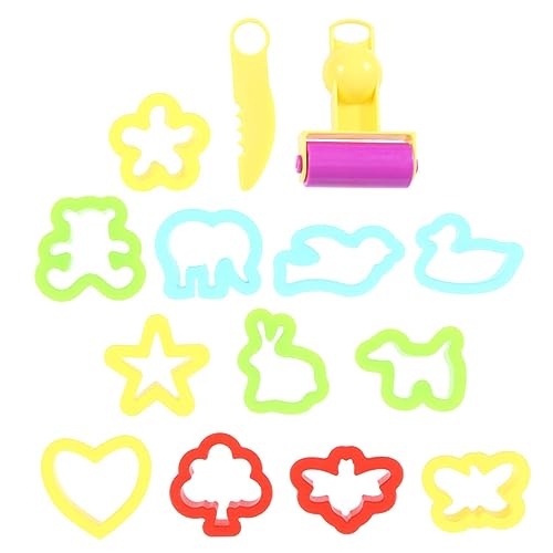 FUNNETOYU 28 Stück Teiliges DIY Knetset für Farbenfrohes Plastilin Modelliermasse Fördert Kreativität und Motorische Fähigkeiten Kindgerechte Sicheres Kunststoffmaterial Pädagogisches FUNNETOYU 28 Stück Teiliges DIY Knetset für Farbenfrohes Plastilin Modelliermasse Fördert Kreativität und Motorische Fähigkeiten Kindgerechte Sicheres Kunststoffmaterial Pädagogisches von FUNNETOYU