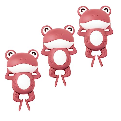 FUNNETOYU 3 Stück Aufzieh Badespielzeug für Kleinkinder Interaktive Wasserspielzeuge Frosch Design für Dusche Baden FUNNETOYU 3 Stück Aufzieh Badespielzeug für Kleinkinder Interaktive Wasserspielzeuge Frosch Design für Dusche Baden von FUNNETOYU