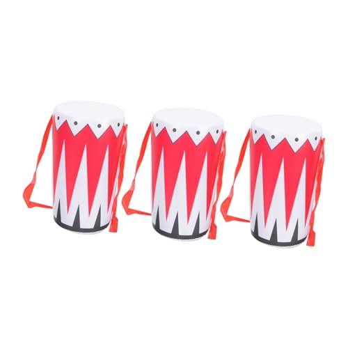 FUNNETOYU 3 Stück Teiliges Aufblasbares Hüfttrommel aus Hochwertigem PVC Realistisches Schlaginstrument für Party Rollenspiel und Prop für Musik und Kostümveranstaltungen FUNNETOYU 3 Stück Teiliges Aufblasbares Hüfttrommel aus Hochwertigem PVC Realistisches Schlaginstrument für Party Rollenspiel und Prop für Musik und Kostümveranstaltungen von FUNNETOYU