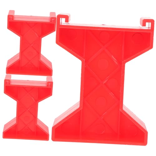 FUNNETOYU 3 Stück Teiliges Brückenpfeiler aus Robustem Stabile Modell Eisenbahnstützen Flexibler Aufbau für DIY Holzeisenbahn Langlebig und Detailreich Geeignet für Bastler FUNNETOYU 3 Stück Teiliges Brückenpfeiler aus Robustem Stabile Modell Eisenbahnstützen Flexibler Aufbau für DIY Holzeisenbahn Langlebig und Detailreich Geeignet für Bastler von FUNNETOYU