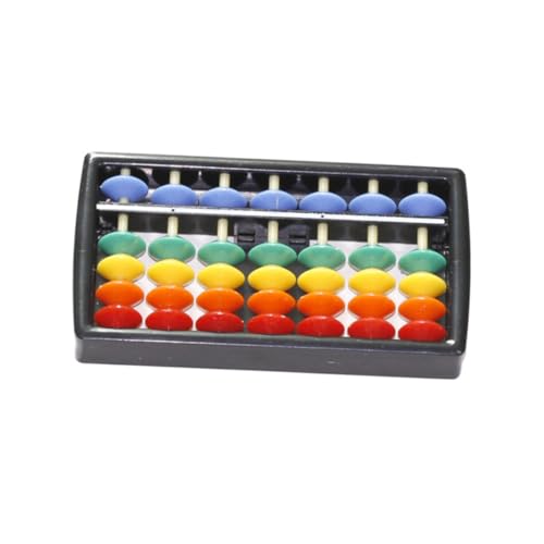 FUNNETOYU 3 Stück Teiliges Buntes Plastik Perlen Tragbares Rechenhilfsmittel für Leichter Arithmetik Rechenrahmen für Frühe Mathematik Geeignet für Jungen und Mädchen FUNNETOYU 3 Stück Teiliges Buntes Plastik Perlen Tragbares Rechenhilfsmittel für Leichter Arithmetik Rechenrahmen für Frühe Mathematik Geeignet für Jungen und Mädchen von FUNNETOYU