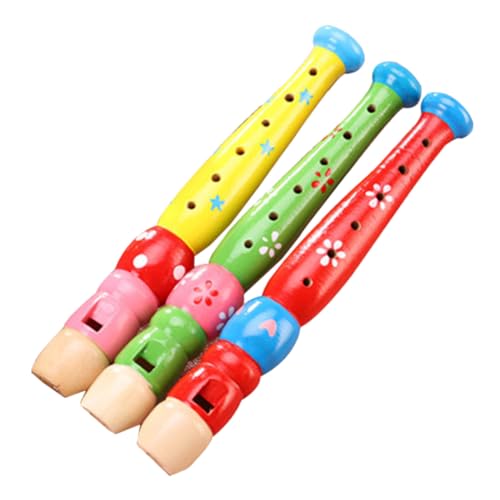 FUNNETOYU 3 Stück Teiliges Holz Piccolo für Pädagogische Musikinstrumente Geruchlos Glatte Oberfläche Fördert Fingerfertigkeit und Musikgefühl Geeignet für Vorschulkinder Zufällige Farbe FUNNETOYU 3 Stück Teiliges Holz Piccolo für Pädagogische Musikinstrumente Geruchlos Glatte Oberfläche Fördert Fingerfertigkeit und Musikgefühl Geeignet für Vorschulkinder Zufällige Farbe von FUNNETOYU