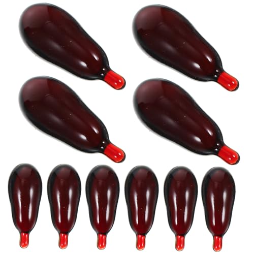 FUNNETOYU 30 Stück Realistische Kunstblut Kapseln Halloween Blutpillen für Partydeko Cosplay Kostüm Requisiten Maske Theater Special Effects Blutkapseln für Fasching FUNNETOYU 30 Stück Realistische Kunstblut Kapseln Halloween Blutpillen für Partydeko Cosplay Kostüm Requisiten Maske Theater Special Effects Blutkapseln für Fasching von FUNNETOYU