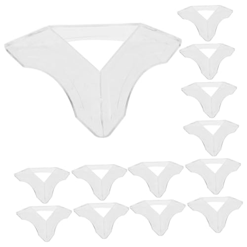 FUNNETOYU 30 Stück Würfelständer Transparente Triangel Halterung für Speed Cubes Stabiler Mini Würfel Organizer für Puzzle Enthusiasten für Würfelgrößen FUNNETOYU 30 Stück Würfelständer Transparente Triangel Halterung für Speed Cubes Stabiler Mini Würfel Organizer für Puzzle Enthusiasten für Würfelgrößen von FUNNETOYU