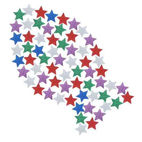 FUNNETOYU 300 Stück Teiliges Selbstklebendes Schaumstoff Glitter Sterne Aufkleber Bunte Stern Dekoration für DIY Basteln Kinderhandwerk Scrapbooking und Partydekoration FUNNETOYU 300 Stück Teiliges Selbstklebendes Schaumstoff Glitter Sterne Aufkleber Bunte Stern Dekoration für DIY Basteln Kinderhandwerk Scrapbooking und Partydekoration von FUNNETOYU