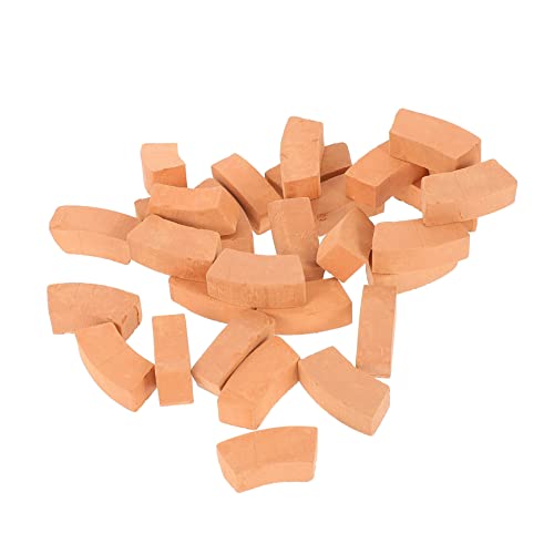 FUNNETOYU 30stücke Miniaturziegel Simulierte Ziegelsteine Für Miniaturgärten Modellbau Und Kreative Bastelprojekte Für Architektur-layouts Und Spielzeug-Dekoration FUNNETOYU 30stücke Miniaturziegel Simulierte Ziegelsteine Für Miniaturgärten Modellbau Und Kreative Bastelprojekte Für Architektur-layouts Und Spielzeug-Dekoration von FUNNETOYU