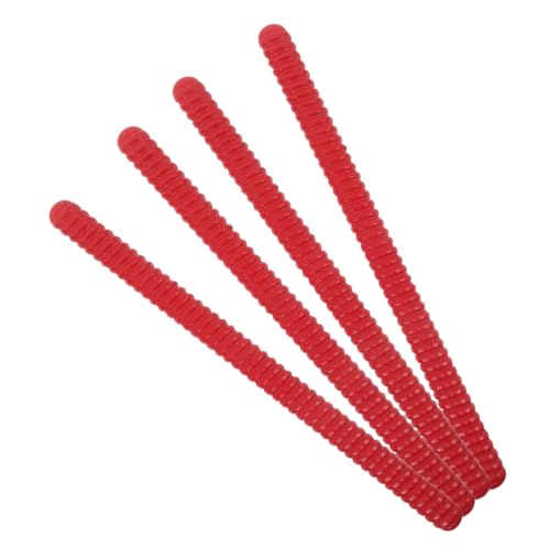 FUNNETOYU 4 . Teiliges Holz Rhythmusstäbe für Spiralstrukturierte Lummi Sticks Robustes Percussion-Instrument Fördert Motorik und Rhythmusgefühl Kindgerechter Griff für Schule und FUNNETOYU 4 . Teiliges Holz Rhythmusstäbe für Spiralstrukturierte Lummi Sticks Robustes Percussion-Instrument Fördert Motorik und Rhythmusgefühl Kindgerechter Griff für Schule und von FUNNETOYU