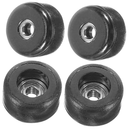 FUNNETOYU 4 Stück Professionelle Finger Skateboard aus und Kunststoff Langlebige Roller Zubehör für Fingerspielzeug Handgefertigte Fingertip Skateboard Räder Stressabbauendes Lernspielzeug FUNNETOYU 4 Stück Professionelle Finger Skateboard aus und Kunststoff Langlebige Roller Zubehör für Fingerspielzeug Handgefertigte Fingertip Skateboard Räder Stressabbauendes Lernspielzeug von FUNNETOYU