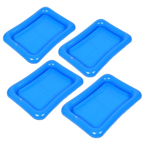 FUNNETOYU 4 Stück Teiliges Aufblasbares Kinderpool Schwimmendem Angelspiel und Sandtablett Inklusive Ozeanbällen Wasserfeste Bade Outdoor Spielgerät für Mädchen und Jungen FUNNETOYU 4 Stück Teiliges Aufblasbares Kinderpool Schwimmendem Angelspiel und Sandtablett Inklusive Ozeanbällen Wasserfeste Bade Outdoor Spielgerät für Mädchen und Jungen von FUNNETOYU