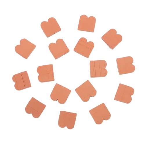 FUNNETOYU 40 Stück Puppenhausfliesen Dekor Wandziegel Modellbauzubehör Dachziegel Für Haus Miniaturziegel Kleine Ziegel Spielzeugziegel Mini Ziegel Miniatur Dachziegel Erdbraun FUNNETOYU 40 Stück Puppenhausfliesen Dekor Wandziegel Modellbauzubehör Dachziegel Für Haus Miniaturziegel Kleine Ziegel Spielzeugziegel Mini Ziegel Miniatur Dachziegel Erdbraun von FUNNETOYU