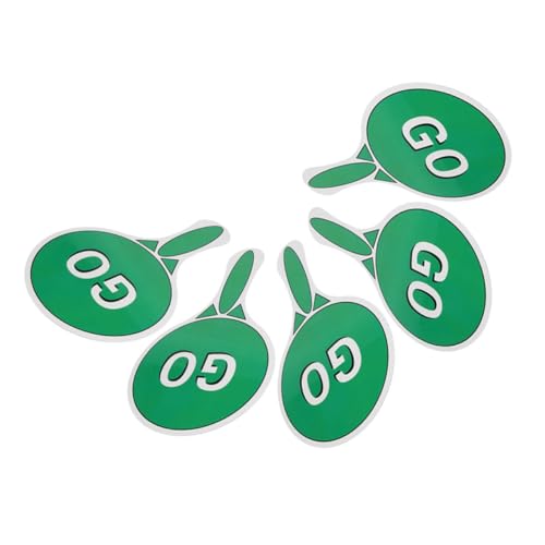 FUNNETOYU 5 Stück Doppelseitige Verkehrsschilder Teiliges Rot-grün Verkehrszeichen Handzeichen für Kindergarten und Grundschule Interaktives Lernspiel zur Verkehrssicherheit und Rollenspiel FUNNETOYU 5 Stück Doppelseitige Verkehrsschilder Teiliges Rot-grün Verkehrszeichen Handzeichen für Kindergarten und Grundschule Interaktives Lernspiel zur Verkehrssicherheit und Rollenspiel von FUNNETOYU