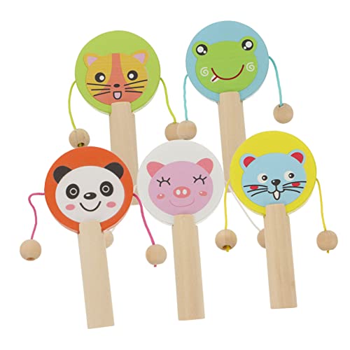 FUNNETOYU 5 Stück Teiliges Holz Musikinstrument für Kleinkinder Buntes Orff Puzzle mit Rassel Sichere Oberfläche Pädagogisches für Ab Jahren Fördert Musikalische Entwicklung und Motorische FUNNETOYU 5 Stück Teiliges Holz Musikinstrument für Kleinkinder Buntes Orff Puzzle mit Rassel Sichere Oberfläche Pädagogisches für Ab Jahren Fördert Musikalische Entwicklung und Motorische von FUNNETOYU