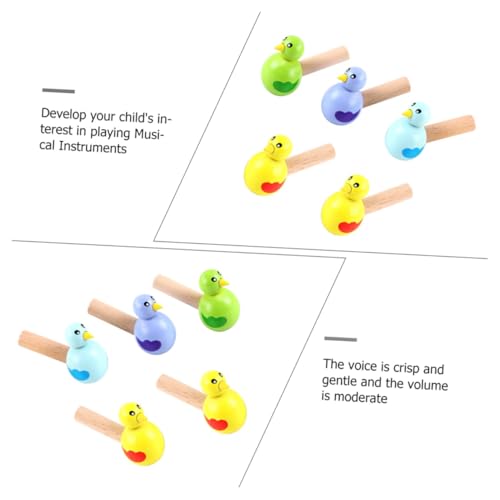 FUNNETOYU 5 Stück Teiliges Holzpfeifen Cartoon Vogelpfeifen Bunte Musikspielzeuge für Musikalische Früherziehung Geschenk für Jungen Mädchen Zufällige Farbe Zufällige Farbe FUNNETOYU 5 Stück Teiliges Holzpfeifen Cartoon Vogelpfeifen Bunte Musikspielzeuge für Musikalische Früherziehung Geschenk für Jungen Mädchen Zufällige Farbe Zufällige Farbe von FUNNETOYU