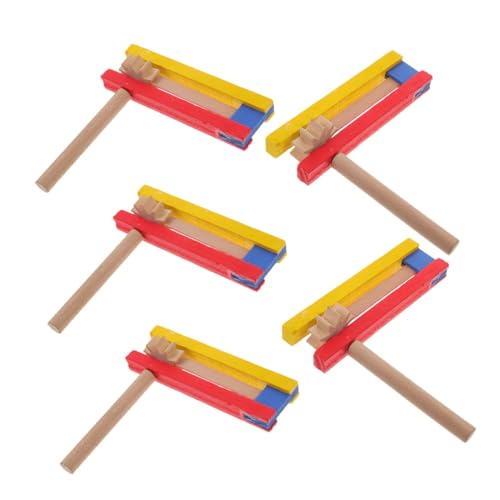 FUNNETOYU 5 Stück Teiliges Holzratsche mit Selbstrotierendem Design Langlebiger Holz Klatscher Geräuschvoller Spinning Noise Maker für Party Sportveranstaltungen Familienfeiern und FUNNETOYU 5 Stück Teiliges Holzratsche mit Selbstrotierendem Design Langlebiger Holz Klatscher Geräuschvoller Spinning Noise Maker für Party Sportveranstaltungen Familienfeiern und von FUNNETOYU