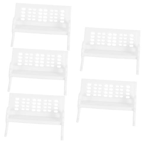 FUNNETOYU 5 Stück Teiliges Miniatur Plastikstuhl Kleiner Armlehnstuhl für Puppenhaus Leichter Ornament Minimalistisches Design Vielseitig als Desktop und Landschaftsdekoration Geeignet FUNNETOYU 5 Stück Teiliges Miniatur Plastikstuhl Kleiner Armlehnstuhl für Puppenhaus Leichter Ornament Minimalistisches Design Vielseitig als Desktop und Landschaftsdekoration Geeignet von FUNNETOYU