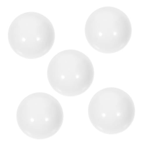 FUNNETOYU 5 Stück Teiliges Roulette Radperlen Weiß Kugeln Drehbar Runde Perlen Für Roulette Tischspiel Zubehör FUNNETOYU 5 Stück Teiliges Roulette Radperlen Weiß Kugeln Drehbar Runde Perlen Für Roulette Tischspiel Zubehör von FUNNETOYU
