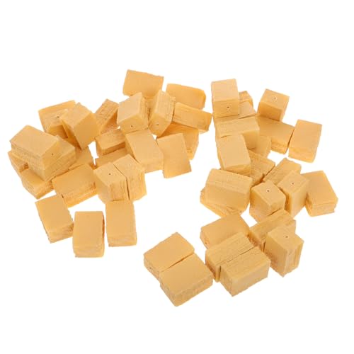 FUNNETOYU 50 Stück Mini Heuballen Kleine Dekorative Strohballen für Puppenhaus Bauernhof Herbstliche Tischdekoration Kindgerechtes Sicheres Material für DIY Basteln und Modellbau FUNNETOYU 50 Stück Mini Heuballen Kleine Dekorative Strohballen für Puppenhaus Bauernhof Herbstliche Tischdekoration Kindgerechtes Sicheres Material für DIY Basteln und Modellbau von FUNNETOYU