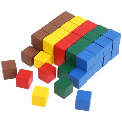 FUNNETOYU 50 Stück Teiliges Holz Spielfiguren Bunte Kleine Spielsteine für Flugschach Brettspiel Zubehör Lernspielzeug Kompakt Leicht Tragbar FUNNETOYU 50 Stück Teiliges Holz Spielfiguren Bunte Kleine Spielsteine für Flugschach Brettspiel Zubehör Lernspielzeug Kompakt Leicht Tragbar von FUNNETOYU