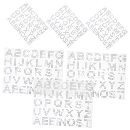 FUNNETOYU 6blätter Strasssteine Zum Aufkleben Dekorative Buchstabenaufkleber Bling-Strass-bögen Bling-Strass-Aufkleber Bling-dekoraufkleber Bling-juwelenaufkleber Kleidungsdekor FUNNETOYU 6blätter Strasssteine Zum Aufkleben Dekorative Buchstabenaufkleber Bling-Strass-bögen Bling-Strass-Aufkleber Bling-dekoraufkleber Bling-juwelenaufkleber Kleidungsdekor von FUNNETOYU