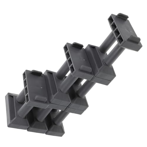 FUNNETOYU 6 Stück Teiliges Brückenpfeiler Spielzeugset aus Robustem Stapelbare Modelleisenbahn Brückenstützen für Holzeisenbahn und Kinderzug Spiel Dekorative Brückenpfeiler für DIY FUNNETOYU 6 Stück Teiliges Brückenpfeiler Spielzeugset aus Robustem Stapelbare Modelleisenbahn Brückenstützen für Holzeisenbahn und Kinderzug Spiel Dekorative Brückenpfeiler für DIY von FUNNETOYU