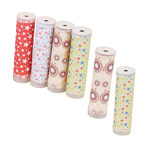 FUNNETOYU 6 Stück Teiliges DIY Bastelset für Bunte Papiermaterialien Pädagogisches Kreativität und Hand Auge Koordination Zufällige Farben für Kindergarten und Experimente Zufällige Farbe FUNNETOYU 6 Stück Teiliges DIY Bastelset für Bunte Papiermaterialien Pädagogisches Kreativität und Hand Auge Koordination Zufällige Farben für Kindergarten und Experimente Zufällige Farbe von FUNNETOYU