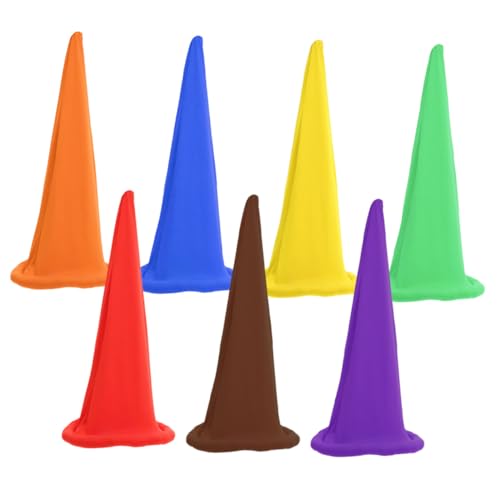 FUNNETOYU 7 Stück Teiliges Zwergenmützen Weihnachts und Halloween Kostüm Hüte Komfortabel Hautfreundlich Vielseitig als Party und Fotorequisite für Festlichkeiten FUNNETOYU 7 Stück Teiliges Zwergenmützen Weihnachts und Halloween Kostüm Hüte Komfortabel Hautfreundlich Vielseitig als Party und Fotorequisite für Festlichkeiten von FUNNETOYU