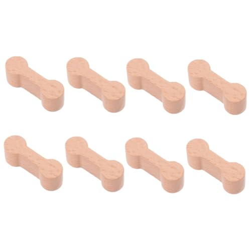 FUNNETOYU 8 Stück Holzeisenbahn Gleisverbinder Teiliges Holzschienen Verbinder für DIY Zugspielzeug Fördert Feinmotorik und Kreatives Kompatibel mit Brio Lillabo Zubehör Leicht und Handlich FUNNETOYU 8 Stück Holzeisenbahn Gleisverbinder Teiliges Holzschienen Verbinder für DIY Zugspielzeug Fördert Feinmotorik und Kreatives Kompatibel mit Brio Lillabo Zubehör Leicht und Handlich von FUNNETOYU