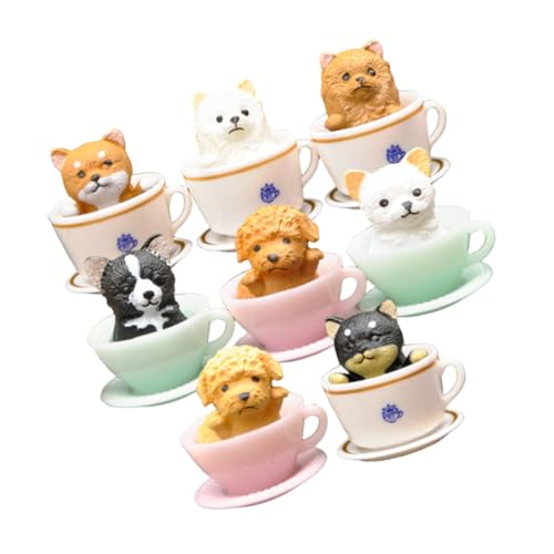 FUNNETOYU 8 Stück Kleine Dekorationsfiguren Fürs Schlafzimmer – Süße Katze Welpe Puppenhaus – Realistisch Klein Realistisch Schreibtisch Zubehör Heimlandschaft Aufsätze Figuren FUNNETOYU 8 Stück Kleine Dekorationsfiguren Fürs Schlafzimmer – Süße Katze Welpe Puppenhaus – Realistisch Klein Realistisch Schreibtisch Zubehör Heimlandschaft Aufsätze Figuren von FUNNETOYU
