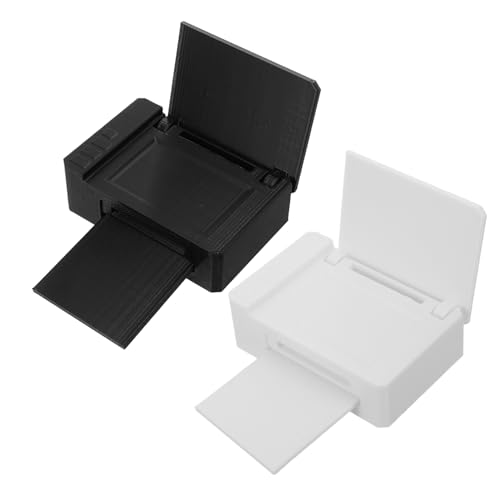 FUNNETOYU 8 Stück Teiliges Miniatur Büro Drucker für Puppenhaus Kleine Bürozubehörteile Langlebige Kunststoffmodelle Interaktives Lernspielzeug Kreativität und Rollenspiel FUNNETOYU 8 Stück Teiliges Miniatur Büro Drucker für Puppenhaus Kleine Bürozubehörteile Langlebige Kunststoffmodelle Interaktives Lernspielzeug Kreativität und Rollenspiel von FUNNETOYU