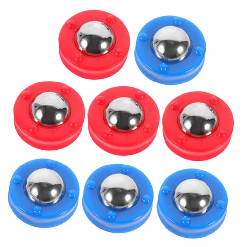 FUNNETOYU 8 Stück Teiliges Tischfußball Zubehör Rollende Perlen in Blau und Rot Langlebige Sliding Beads Kompatibel mit Standard Tischkicker Praktische Ersatzbälle für Mehr Spielspaß FUNNETOYU 8 Stück Teiliges Tischfußball Zubehör Rollende Perlen in Blau und Rot Langlebige Sliding Beads Kompatibel mit Standard Tischkicker Praktische Ersatzbälle für Mehr Spielspaß von FUNNETOYU