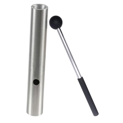 FUNNETOYU Alloy Percussion Instrument Set mit Langlebigem Wiederverwendbar mit Klangloch für Langen Ergonomisch für Rhythmusübungen und Musikalische Anfänger FUNNETOYU Alloy Percussion Instrument Set mit Langlebigem Wiederverwendbar mit Klangloch für Langen Ergonomisch für Rhythmusübungen und Musikalische Anfänger von FUNNETOYU