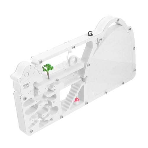 FUNNETOYU Ant Habitat Wissenschaftskit Transparenter Ameisenfarm Terrarium mit Sicht für Erwachsene Lernspielzeug zur Verhaltensbeobachtung und Ökosystem-entdeckung für Gruppenaktivitäten FUNNETOYU Ant Habitat Wissenschaftskit Transparenter Ameisenfarm Terrarium mit Sicht für Erwachsene Lernspielzeug zur Verhaltensbeobachtung und Ökosystem-entdeckung für Gruppenaktivitäten von FUNNETOYU