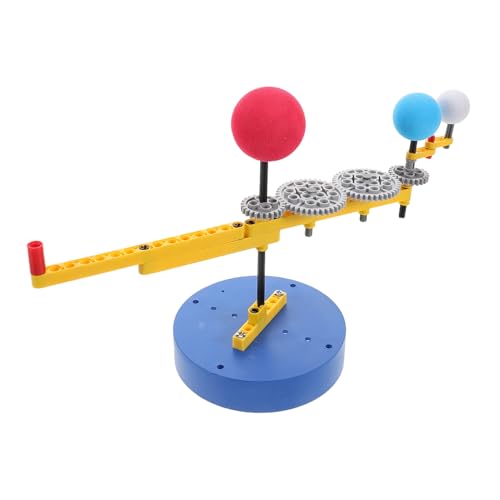 FUNNETOYU Astronomisches Lernspielzeug Erde Mond Modell Bausatz für DIY Wissenschaftliches Experiment Praktisches Bildungsset zur Vermittlung von Himmelsbewegungen Kreatives Lernspielzeug FUNNETOYU Astronomisches Lernspielzeug Erde Mond Modell Bausatz für DIY Wissenschaftliches Experiment Praktisches Bildungsset zur Vermittlung von Himmelsbewegungen Kreatives Lernspielzeug von FUNNETOYU