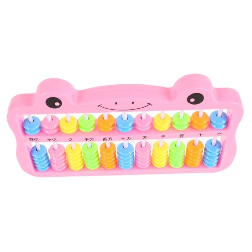 FUNNETOYU Bunter Perlen für Lernspielzeug Kunststoff Rechenhilfe Grundschule Mathe Übung Zählrahmen für Schüler Mathematikunterricht FUNNETOYU Bunter Perlen für Lernspielzeug Kunststoff Rechenhilfe Grundschule Mathe Übung Zählrahmen für Schüler Mathematikunterricht von FUNNETOYU