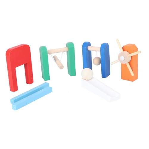 FUNNETOYU Buntes Domino Spiel aus Holz für Montessori Lernspielzeug zur Motorik Kreativität Konzentration mit Glatter Oberfläche und Kindersicherer Lackierung FUNNETOYU Buntes Domino Spiel aus Holz für Montessori Lernspielzeug zur Motorik Kreativität Konzentration mit Glatter Oberfläche und Kindersicherer Lackierung von FUNNETOYU