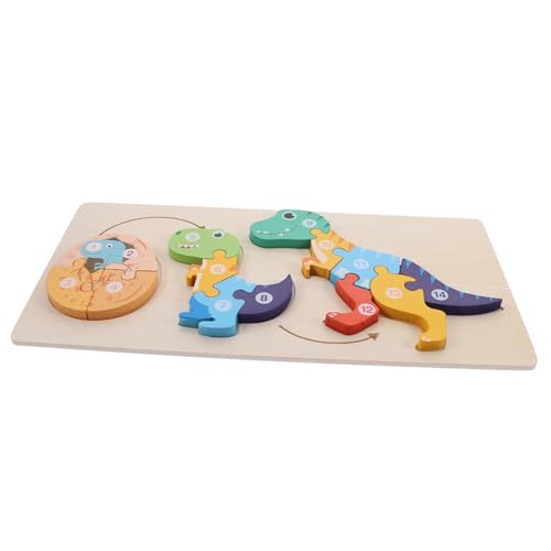 FUNNETOYU Buntes Holzpuzzle für Kleinkinder Pädagogisches Lernspielzeug mit Tiermotiven Formgerechtes Montessori Steckspiel Fördert Farb und Formenkenntnis Motorische Fähigkeiten Vorschule FUNNETOYU Buntes Holzpuzzle für Kleinkinder Pädagogisches Lernspielzeug mit Tiermotiven Formgerechtes Montessori Steckspiel Fördert Farb und Formenkenntnis Motorische Fähigkeiten Vorschule von FUNNETOYU