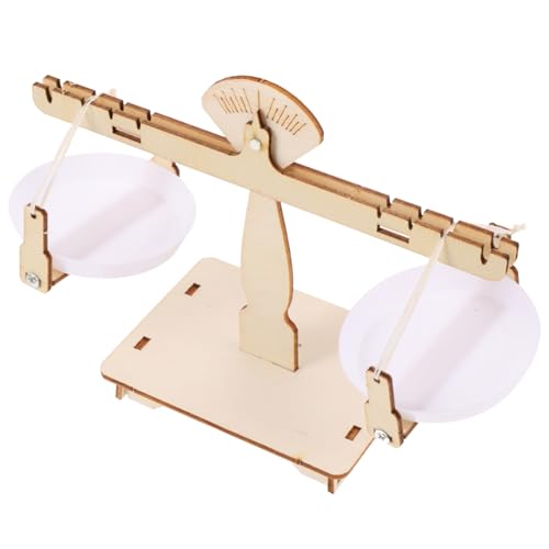 FUNNETOYU DIY Bastelset Kleines Holz Balance mit Wiegetechnik Fördert Kreativität Gleichgewicht Problemlösung Sicher für Jungen und Mädchen Lernspielzeug für Wissenschaft und Handarbeit FUNNETOYU DIY Bastelset Kleines Holz Balance mit Wiegetechnik Fördert Kreativität Gleichgewicht Problemlösung Sicher für Jungen und Mädchen Lernspielzeug für Wissenschaft und Handarbeit von FUNNETOYU