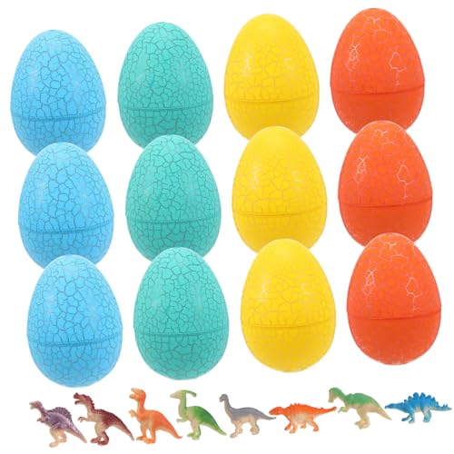 FUNNETOYU Dinosaurier Eier Ausgrabungsset PVC Robuste Figuren Teilig Lernspielzeug Für Jungen Mädchen Familienaktivität Pädagogisch Interaktiv FUNNETOYU Dinosaurier Eier Ausgrabungsset PVC Robuste Figuren Teilig Lernspielzeug Für Jungen Mädchen Familienaktivität Pädagogisch Interaktiv von FUNNETOYU