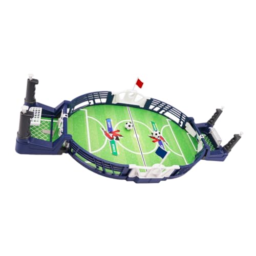 FUNNETOYU Doppelter Tischfußball Spielset aus Kunststoff für Interaktives Lernspielzeug Hand Auge koordination und Familienzeit Großes Fußball Brettspiel für Drinnen FUNNETOYU Doppelter Tischfußball Spielset aus Kunststoff für Interaktives Lernspielzeug Hand Auge koordination und Familienzeit Großes Fußball Brettspiel für Drinnen von FUNNETOYU
