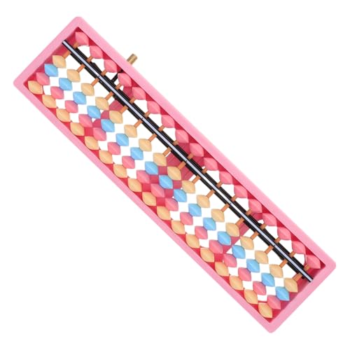 FUNNETOYU Farben für Perlen Rechentafel aus Kunststoff Lernspielzeug für Vorschulkinder Fördert Logisches Denken Feinmotorik und Schnelle Genaue Kopfrechnung FUNNETOYU Farben für Perlen Rechentafel aus Kunststoff Lernspielzeug für Vorschulkinder Fördert Logisches Denken Feinmotorik und Schnelle Genaue Kopfrechnung von FUNNETOYU