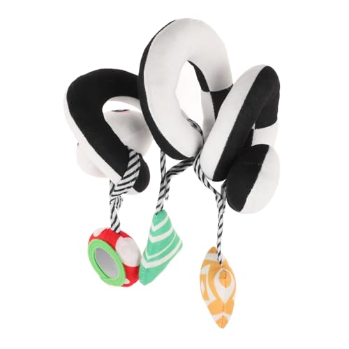 FUNNETOYU Hängespielzeug Panda Plüsch Kuscheltier Jahre Aktivitätsspielzeug Kinderwagen und Babybett Spielbogen für Neugeborene Mädchen Jungen FUNNETOYU Hängespielzeug Panda Plüsch Kuscheltier Jahre Aktivitätsspielzeug Kinderwagen und Babybett Spielbogen für Neugeborene Mädchen Jungen von FUNNETOYU