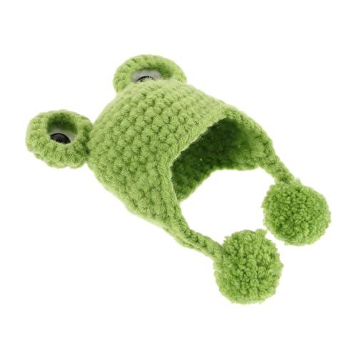 FUNNETOYU Handgefertigte Mini Puppenmütze Cartoon Design Winzige Strick Wollmütze Niedliche Beanie für Bastelarbeiten und Kuscheltiere Zubehör FUNNETOYU Handgefertigte Mini Puppenmütze Cartoon Design Winzige Strick Wollmütze Niedliche Beanie für Bastelarbeiten und Kuscheltiere Zubehör von FUNNETOYU