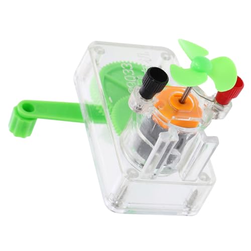 FUNNETOYU Handkurbel Generator DIY Bausatz für Wissenschaftliches Experiment Stromerzeugung Physik Lernspielzeug Sicher und Tragbar für Grundschule Kindergarten FUNNETOYU Handkurbel Generator DIY Bausatz für Wissenschaftliches Experiment Stromerzeugung Physik Lernspielzeug Sicher und Tragbar für Grundschule Kindergarten von FUNNETOYU