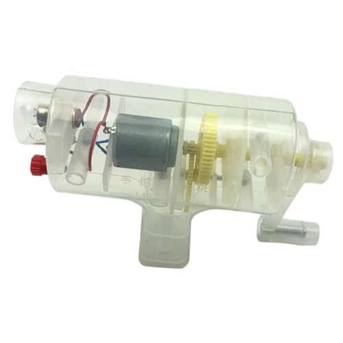 FUNNETOYU DIY Handkurbelgenerator Für Physik-experimente Tragbarer Kurbelstromgenerator Junge Mädchen Wissenschaftsbausatz Zur Energieumwandlung FUNNETOYU DIY Handkurbelgenerator Für Physik-experimente Tragbarer Kurbelstromgenerator Junge Mädchen Wissenschaftsbausatz Zur Energieumwandlung von FUNNETOYU